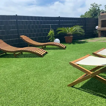 Hedonist-luxury 2 Bedroom With Private Hot Tub, Garden And Free Parking * Trogir